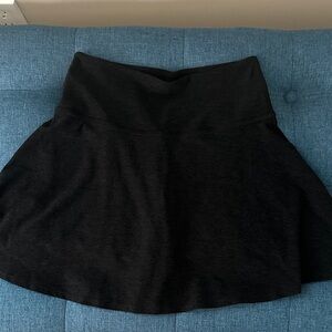 Beyond Yoga Black tennis Skirt